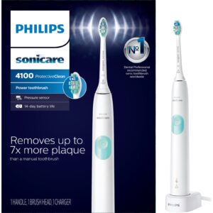 Philips Sonicare ProtectiveClean 4100 Plaque Control,